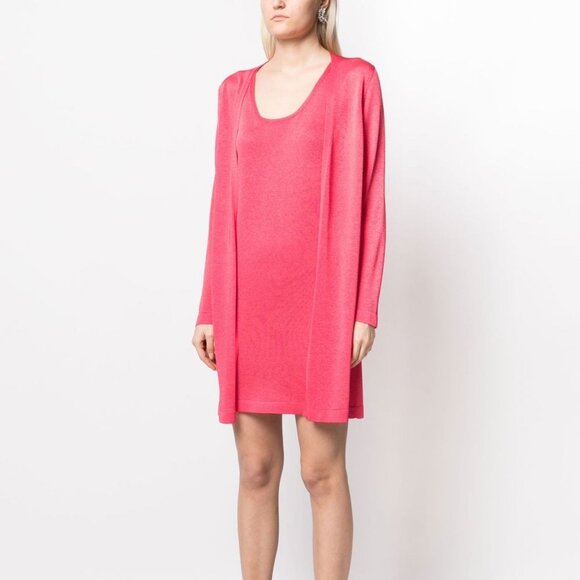 Tom Ford Knitted Long Sleeve Cardigan in Fuchsia Size XS NWT - Picture 1 of 6